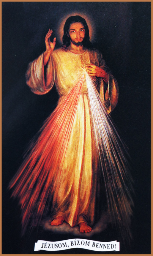 Irgalmas Jézus — Jézusom, bízom Benned